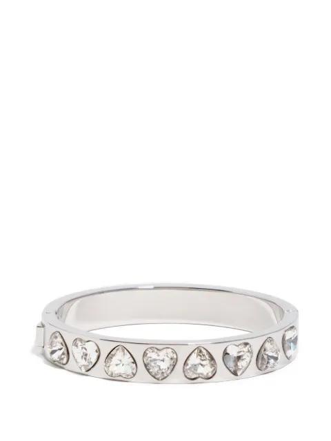 heart embellishment bracelet by BIMBA Y LOLA