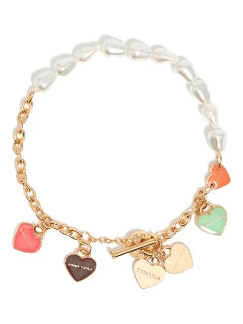 heart-pendant necklace by BIMBA Y LOLA