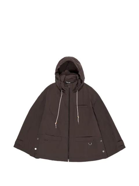 hoodied zip jacket by BIMBA Y LOLA