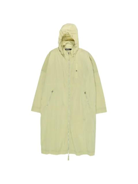 hoodied zipped coat by BIMBA Y LOLA