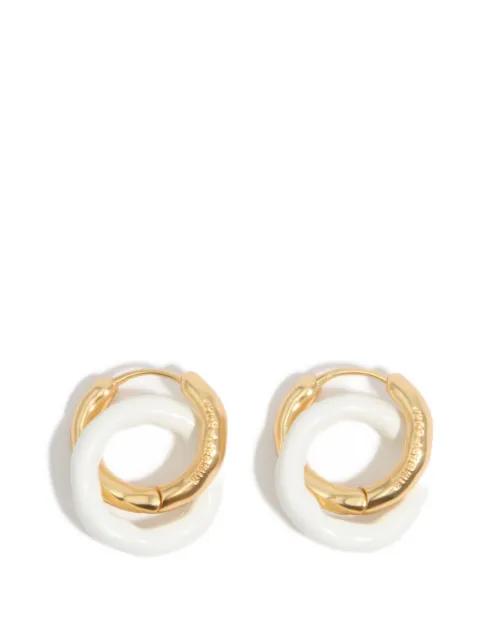 hoop earrings by BIMBA Y LOLA