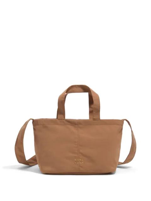 knot-detail cross-body bag by BIMBA Y LOLA
