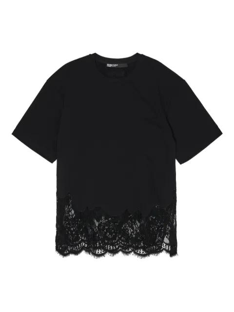 lace trim top by BIMBA Y LOLA