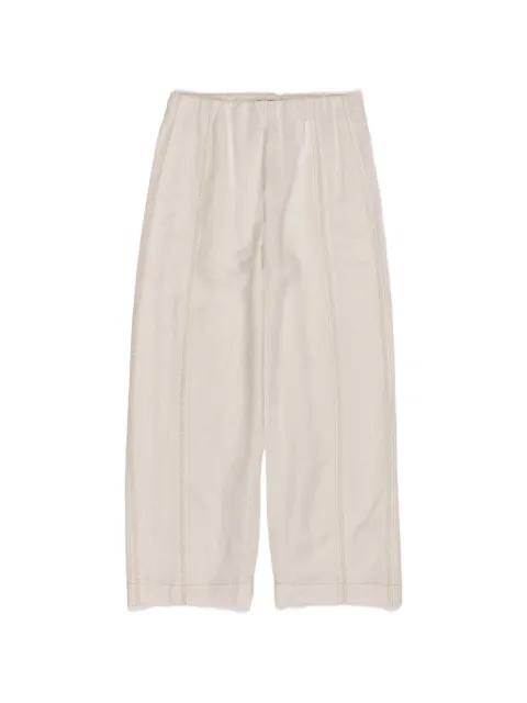 lace-trim trousers by BIMBA Y LOLA