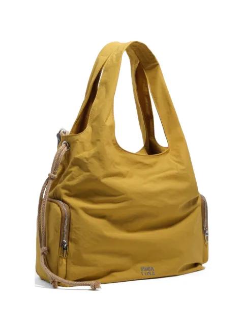 large Paper Pocket shoulder bag by BIMBA Y LOLA