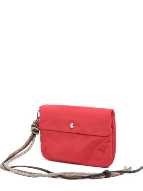 large braided-strap wallet by BIMBA Y LOLA