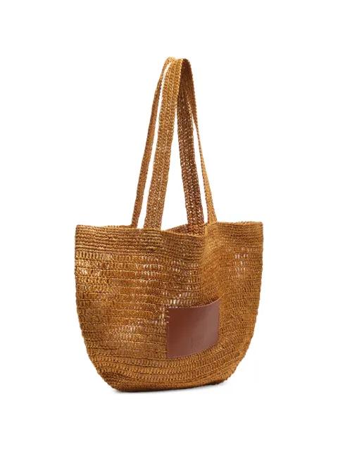 large plaited tote bag by BIMBA Y LOLA