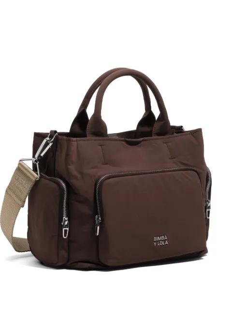 large pocket cross body bag by BIMBA Y LOLA