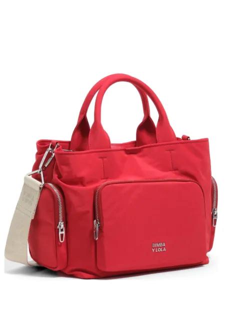 large pocket cross body bag by BIMBA Y LOLA