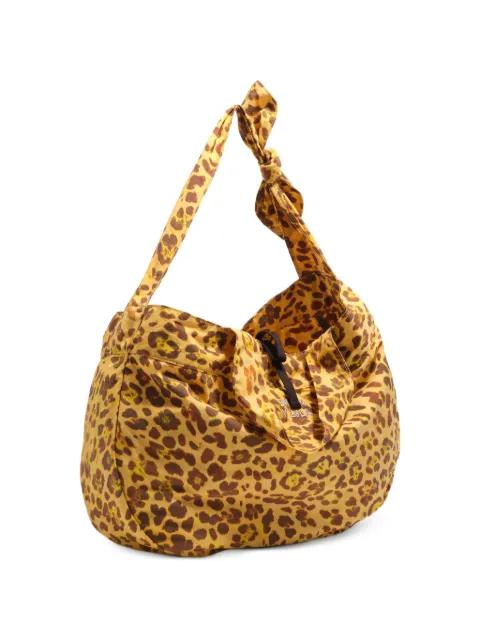 leopard-print shoulder bag by BIMBA Y LOLA