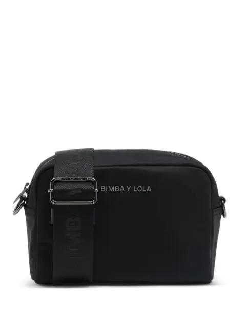 logo-detail cross body bag by BIMBA Y LOLA