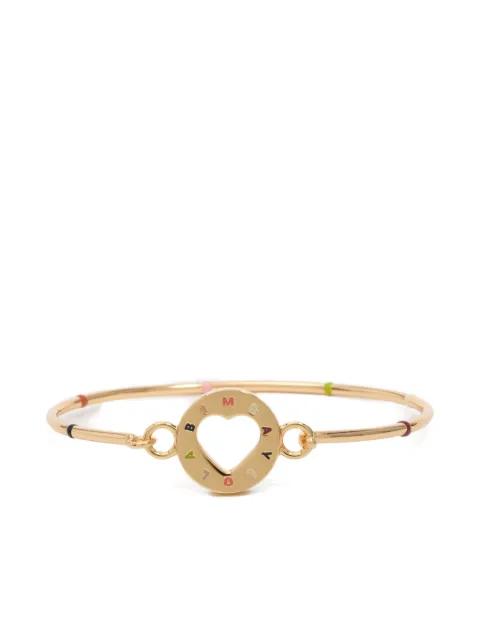 logo-embellished bracelet by BIMBA Y LOLA
