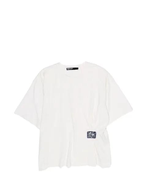 logo-label T-shirt by BIMBA Y LOLA