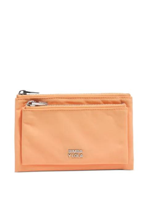 logo-lettering purse by BIMBA Y LOLA