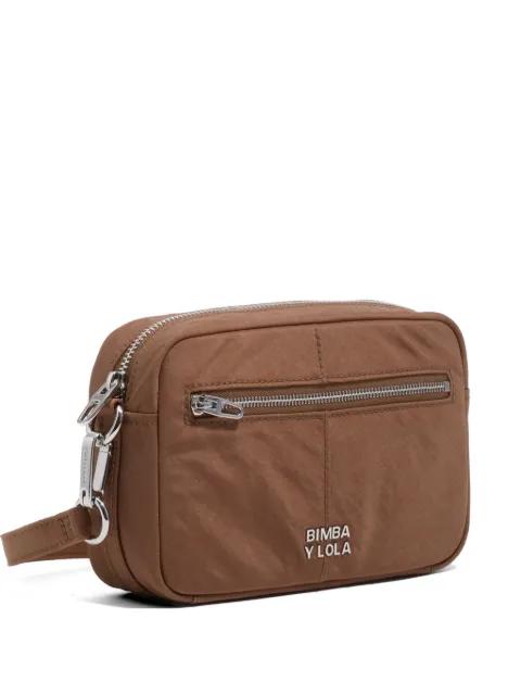 logo-plaque crossbody bag by BIMBA Y LOLA