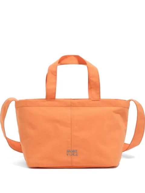 logo-plaque knot-detail crossbody-bag by BIMBA Y LOLA