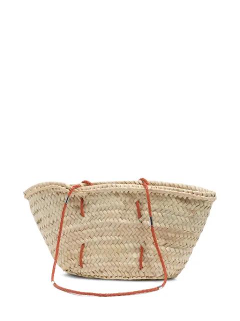 medium braided-strap shoulder bag by BIMBA Y LOLA
