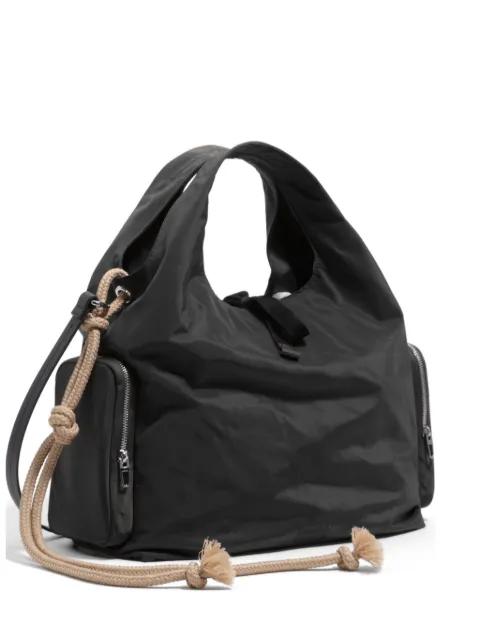 medium rope-detail shoulder bag by BIMBA Y LOLA