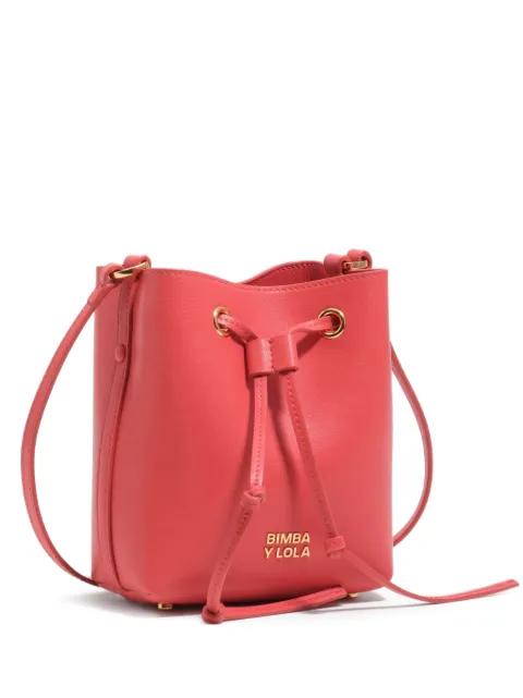 mini Chihuahua bucket bag by BIMBA Y LOLA