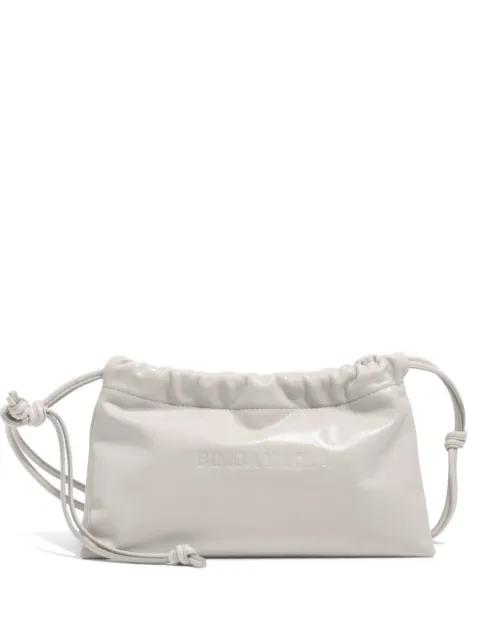 mini debossed-logo drawstring mini bag by BIMBA Y LOLA