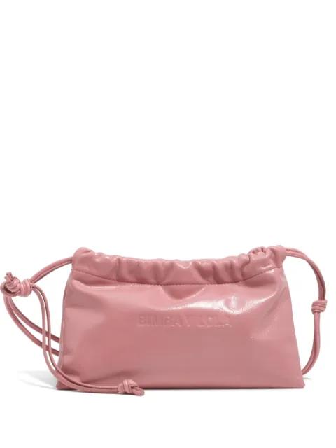 mini logo-embossed drawstring mini bag by BIMBA Y LOLA