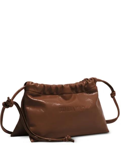 mini logo-embossed drawstring shoulder bag by BIMBA Y LOLA