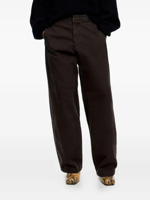 panelled adjustable trousers by BIMBA Y LOLA