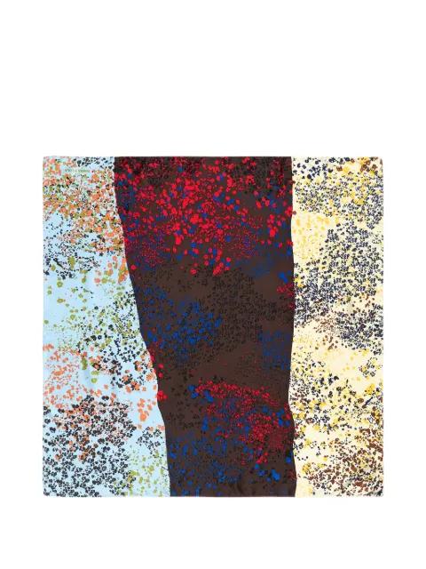 patterned scarf by BIMBA Y LOLA