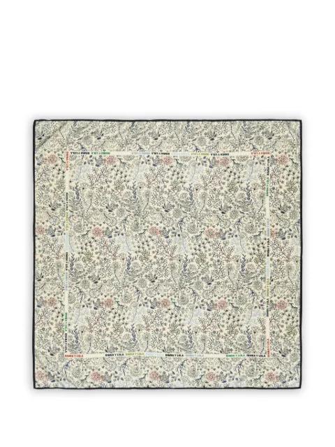 patterned scarf by BIMBA Y LOLA