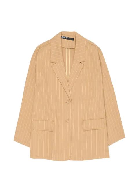 pinstripe blazer by BIMBA Y LOLA