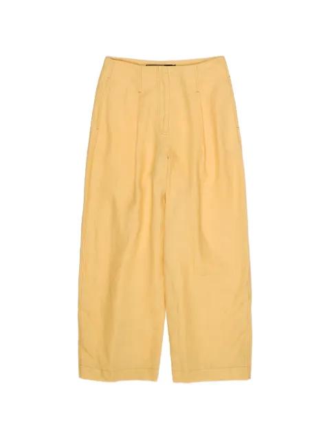 pleated trousers by BIMBA Y LOLA