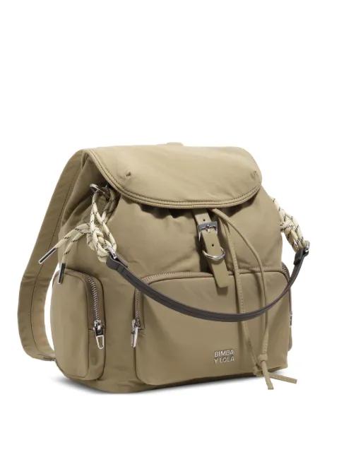 pocket backpack by BIMBA Y LOLA