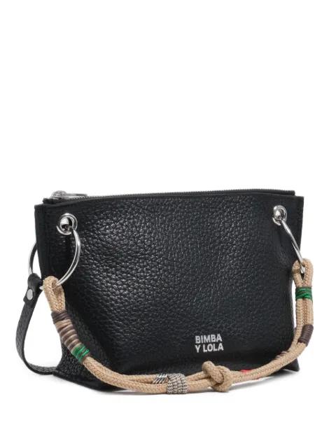 rope handle mini bag by BIMBA Y LOLA