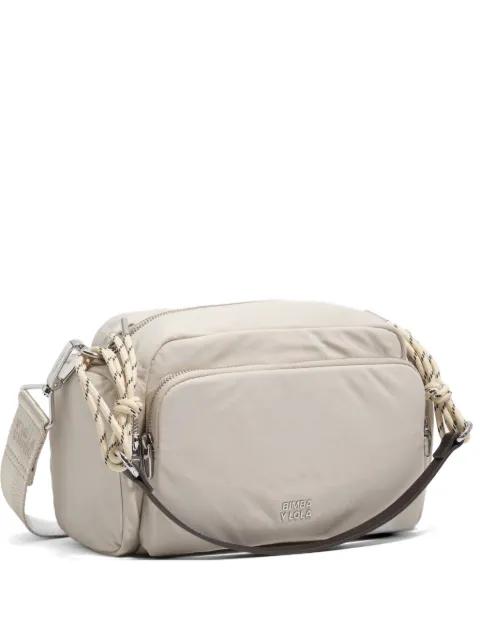rope satchel cross body bag by BIMBA Y LOLA