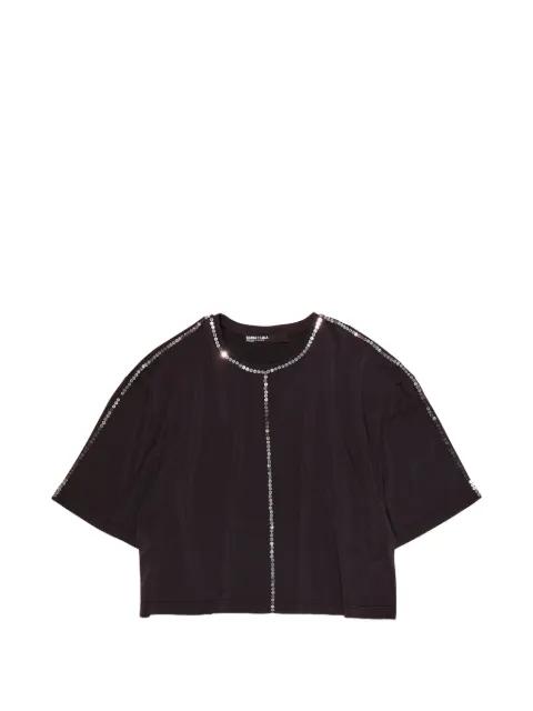 sequin-embellished T-shirt by BIMBA Y LOLA