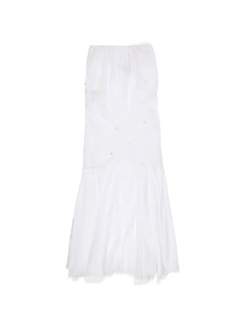sequin-embellished ruffled dress by BIMBA Y LOLA
