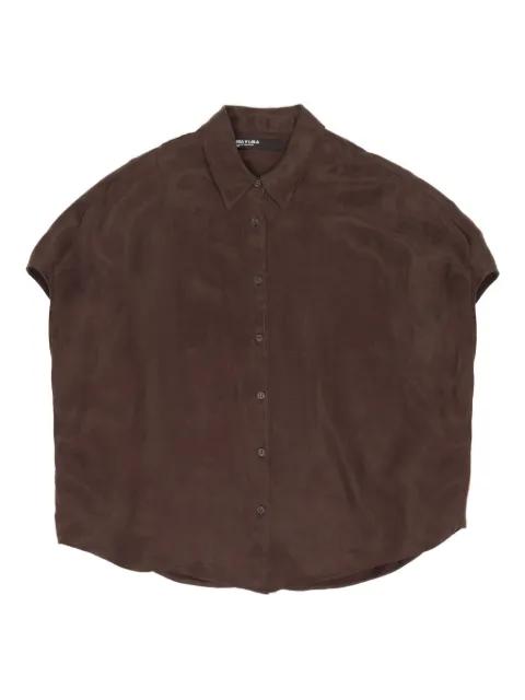 short-sleeved buttoned shirt by BIMBA Y LOLA