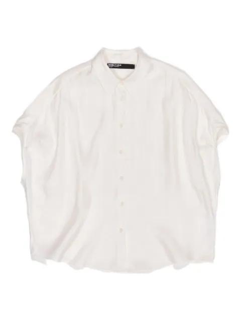 short-sleeved buttoned shirt by BIMBA Y LOLA