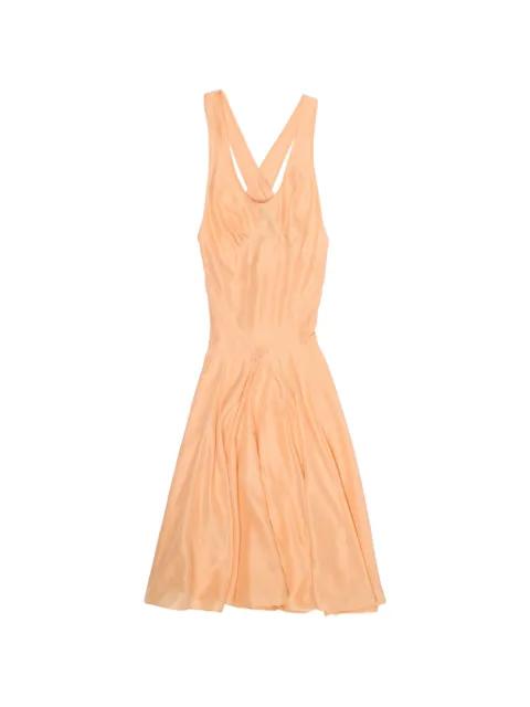 silk midi dress by BIMBA Y LOLA