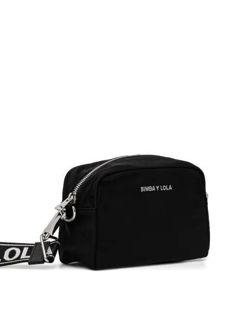 small branded-strap cross body bag by BIMBA Y LOLA