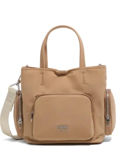 small pocket cross body bag by BIMBA Y LOLA