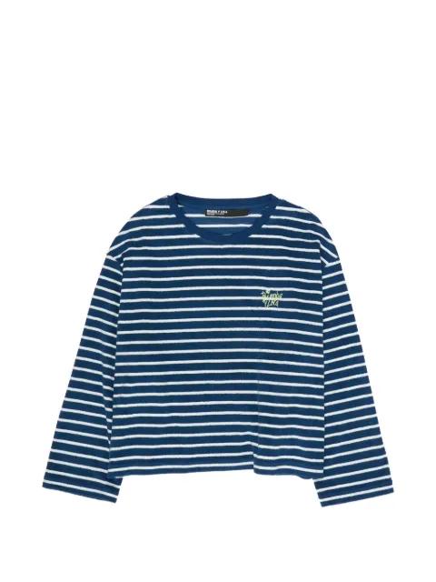 striped long-sleeved T-shirt by BIMBA Y LOLA