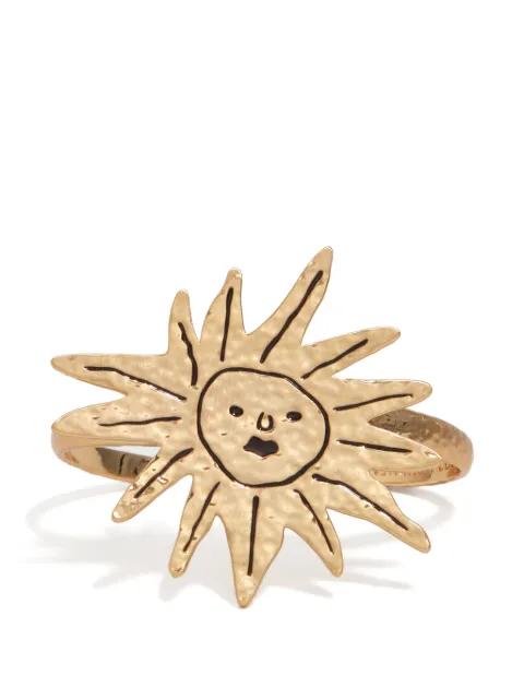 sun brushed bracelet by BIMBA Y LOLA