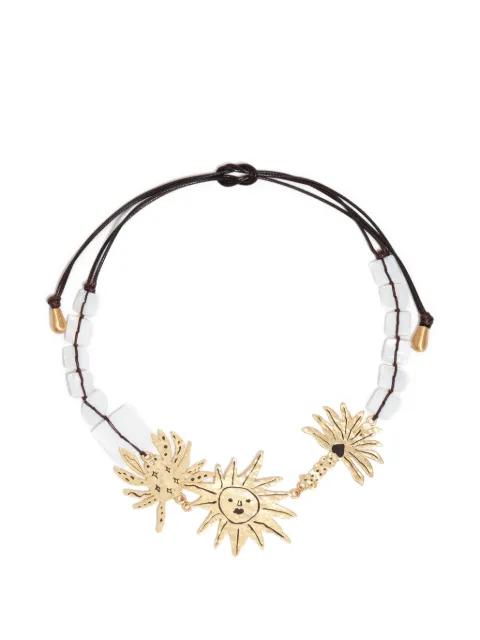 sun palm necklace by BIMBA Y LOLA