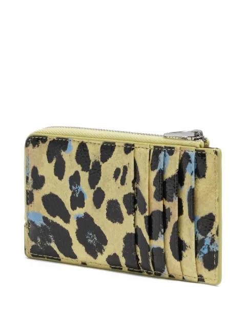 textured leopard print purse by BIMBA Y LOLA