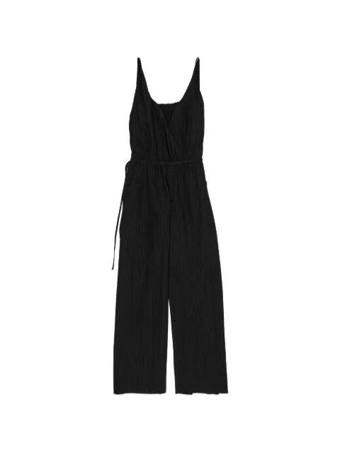 tie-fastening jumpsuit by BIMBA Y LOLA