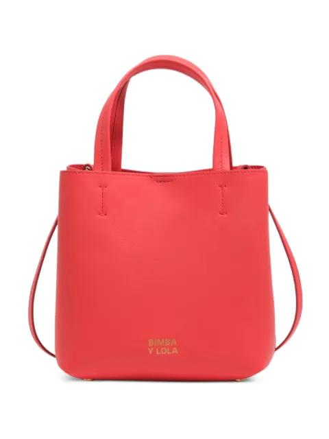 top handle tote bag by BIMBA Y LOLA