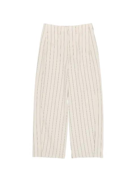 wide-leg striped trousers by BIMBA Y LOLA
