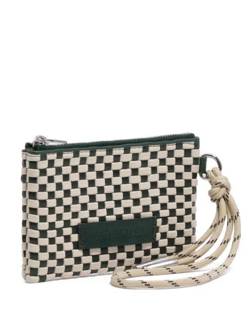 woven lanyard wallet by BIMBA Y LOLA