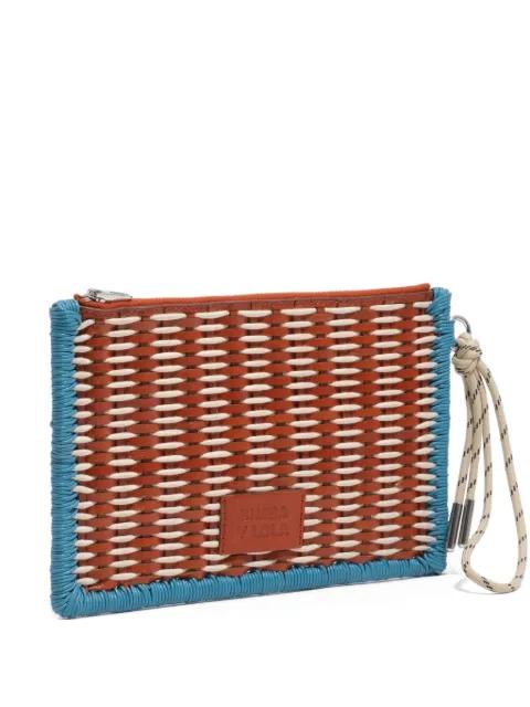 woven rope detail wallet by BIMBA Y LOLA